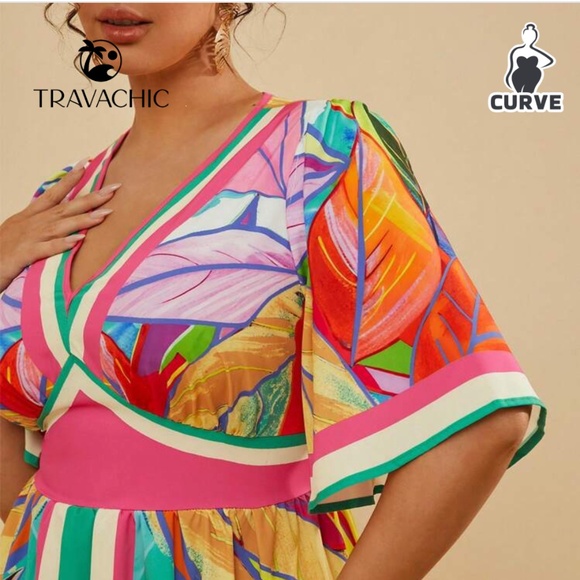 Hawaiian Luau Plus size dresses - Picture 6 of 6